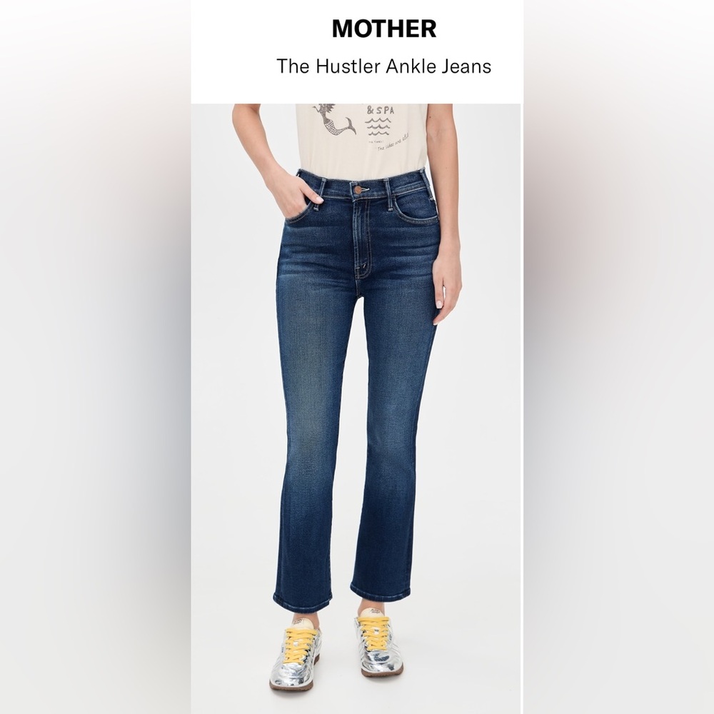 Mother Hustler Denim in Howdy